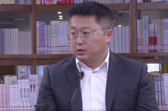 图片系长沙银行董秘、首席风险官彭敬恩