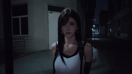 中博策略 国内美女100%还原蒂法新视频：大雷性感好身材绝了!